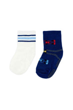 Load image into Gallery viewer, Not Too Big Tiny Racer Bamboo Sock-2 Packs