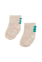 Load image into Gallery viewer, Not Too Big Dino Bamboo Socks - 2 Packs