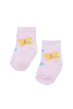 Load image into Gallery viewer, Not Too Big Tiny Blossom Bamboo Socks - 2 Packs