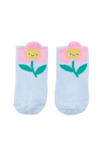 Load image into Gallery viewer, Not Too Big Tiny Blossom Bamboo Socks - 2 Packs