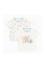 Load image into Gallery viewer, Not Too Big Safari Party Bamboo Tee-SS-2 Packs