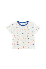 Load image into Gallery viewer, Not Too Big Captain Bamboo Short Sleeves Tee - 2 Packs