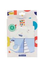 Load image into Gallery viewer, Not Too Big Captain Bamboo Short Sleeves Tee - 2 Packs