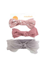 Load image into Gallery viewer, OFM Baby Headband 3 Piece Set - Pink
