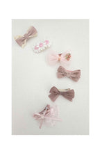 Load image into Gallery viewer, OFM Baby Hair Clip 6 Piece Set - Pink