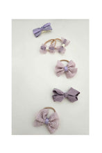 Load image into Gallery viewer, OFM Baby Accessories 6 Piece Set - Purple