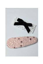 Load image into Gallery viewer, OFM Baby Hair Clip 2 Piece Set - Pink/White