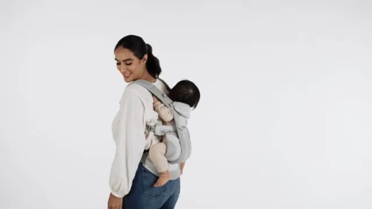Omni Breeze / Dream | Back Carry (For Babies ~6+ months)