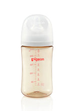 Load image into Gallery viewer, Pigoen Wideneck PPSU Bottle 240ml with Softouch Teat - 2 Pack