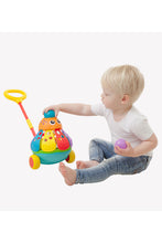Load image into Gallery viewer, Playgro Push Along Ball Popping Octopus
