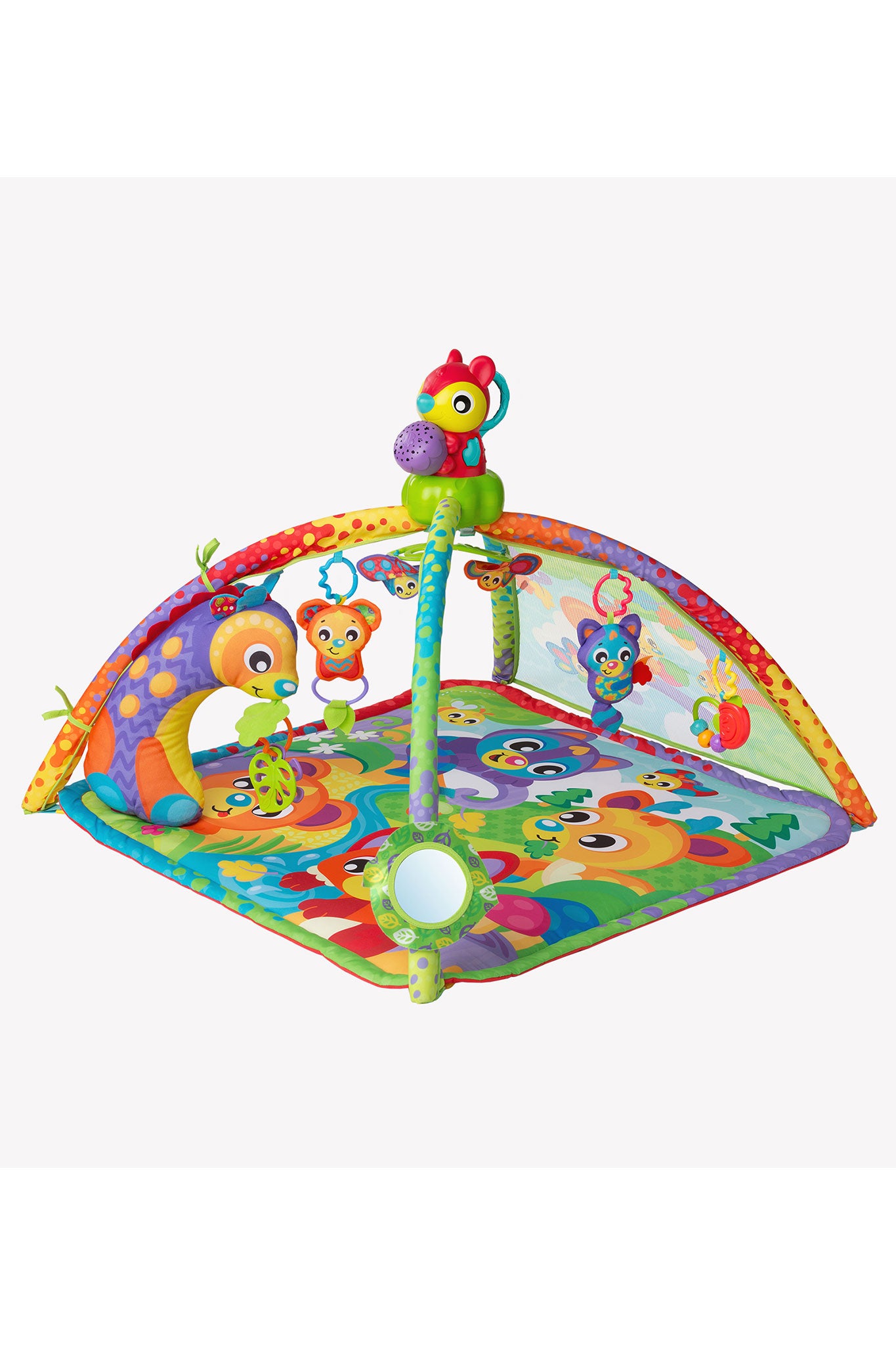 Playgro Gym Woodlands Music And Lights Projector
