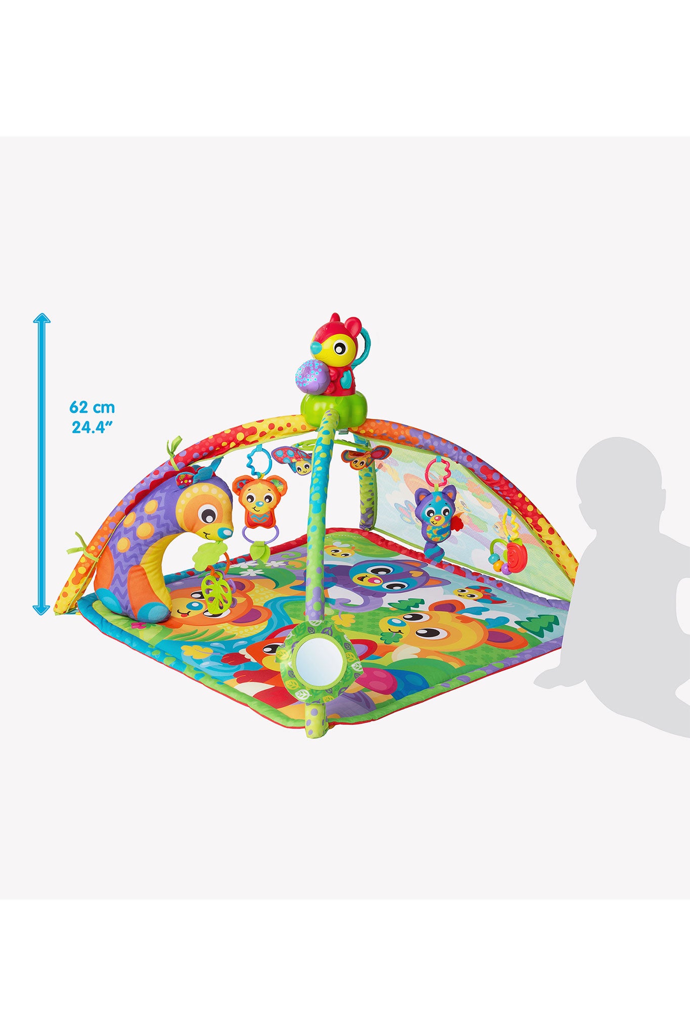 Playgro Gym Woodlands Music And Lights Projector