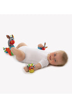 Load image into Gallery viewer, Playgro Jungle Wrist Rattle And Foot Finder
