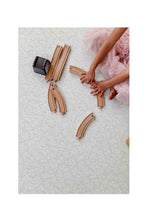 Load image into Gallery viewer, Gingerbubs Large Mat Rimba Mint