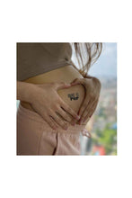 Load image into Gallery viewer, Pop Neutral Temporary Belly Tattoo