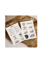 Load image into Gallery viewer, Pop Neutral Temporary Belly Tattoo