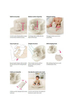 Load image into Gallery viewer, Richell Soft K Airy Baby Chair