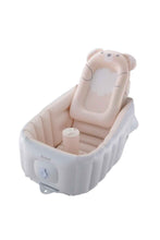 Load image into Gallery viewer, Richell Bath Tub With Support Soft Baby Bath Step Up