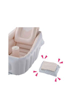 Load image into Gallery viewer, Richell Bath Tub With Support Soft Baby Bath Step Up