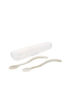 Load image into Gallery viewer, RICHELL T.L.I Soft Weaning Spoon Set with Case