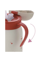 Load image into Gallery viewer, Richell T.L.I No-Spill Insulated Straw Cup 450