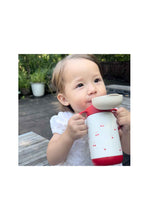 Load image into Gallery viewer, Richell T.L.I No-Spill Insulated Straw Cup 450