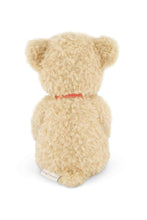 Load image into Gallery viewer, Snuggle Bunnies - Arthur The Bear - Red Stripe Ribbon Bow