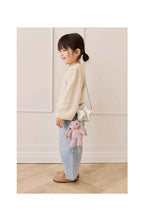 Load image into Gallery viewer, Snuggle Bunnies - Penelope The Bunny Keyring - Periwinkle