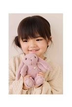 Load image into Gallery viewer, Snuggle Bunnies - Penelope The Bunny Keyring - Periwinkle