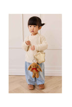 Load image into Gallery viewer, Snuggle Bunnies - Penelope The Bunny Keyring - Toffee