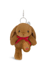 Load image into Gallery viewer, Snuggle Bunnies - Penelope The Bunny Keyring - Toffee