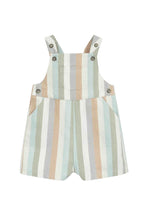 Load image into Gallery viewer, Mamas & Papas Stripe Woven Dungaree Set 2 Pack