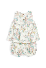 Load image into Gallery viewer, Mamas & Papas Rose Tee and Bloomer 2 Pack