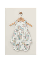 Load image into Gallery viewer, Mamas & Papas Rose Tee and Bloomer 2 Pack