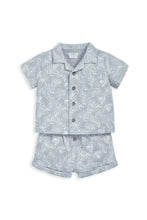 Load image into Gallery viewer, Mamas & Papas Palm Shirt and Short 2 Pack