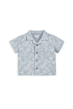 Load image into Gallery viewer, Mamas & Papas Palm Shirt and Short 2 Pack