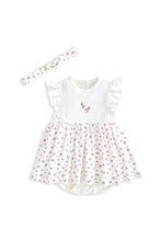 Load image into Gallery viewer, Mamas & Papas Dress and Headband Set 2 Pack