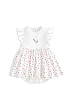 Load image into Gallery viewer, Mamas & Papas Dress and Headband Set 2 Pack