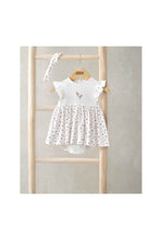 Load image into Gallery viewer, Mamas & Papas Dress and Headband Set 2 Pack