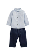Load image into Gallery viewer, Mamas & Papas Shirt and Trouser Brace Set