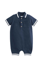 Load image into Gallery viewer, Mamas & Papas Polo Romper