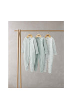 Load image into Gallery viewer, Mamas & Papas 3Pk Whale Sleepsuits
