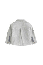 Load image into Gallery viewer, Mamas & Papas Pinstripe Shirt