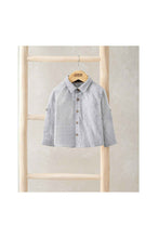 Load image into Gallery viewer, Mamas & Papas Pinstripe Shirt