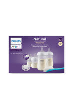 Load image into Gallery viewer, Philips Avent Natural Response Newborn Starter Set