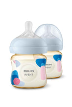 Load image into Gallery viewer, Philips Avent Natural Response Bottle PPSU 120ml Pk2