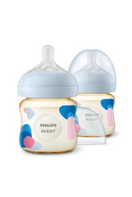 Load image into Gallery viewer, Philips Avent Natural Response Bottle PPSU 120ml Pk2