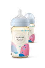 Load image into Gallery viewer, Philips Avent Natural Response Bottle PPSU 260ml Pk2