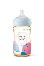 Load image into Gallery viewer, Philips Avent Natural Response Bottle PPSU 260ml Pk2