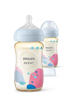 Load image into Gallery viewer, Philips Avent Natural Response Bottle PPSU 260ml Pk2